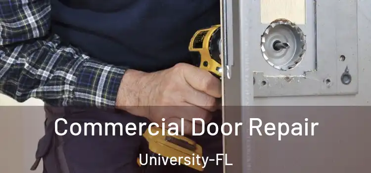  Commercial Door Repair University-FL
