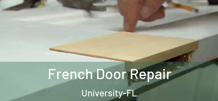  French Door Repair University-FL