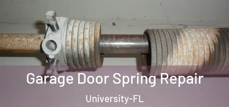  Garage Door Spring Repair University-FL