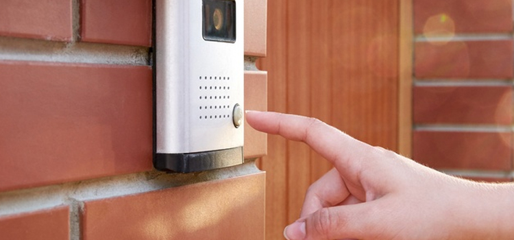 apartment door buzzer installation in University
