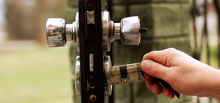 front door latch repair University