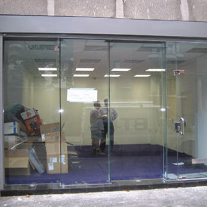 shop front door repair University