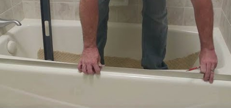 Sliding Shower Door Repair in University