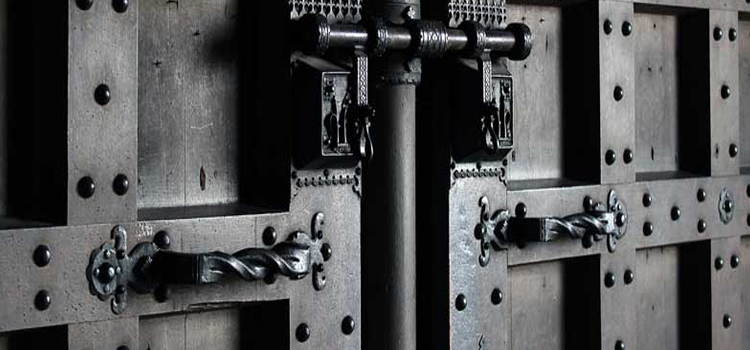 steel entry door repair in University