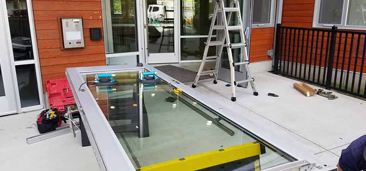 storefront door glass replacement University