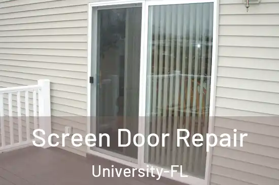  Screen Door Repair University-FL
