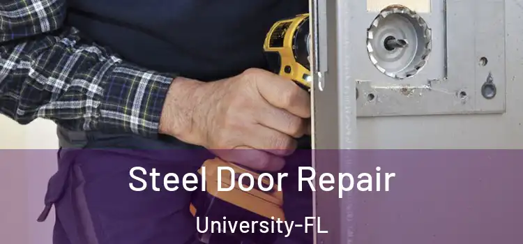  Steel Door Repair University-FL